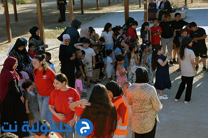 جمعية أجيال تنظم حفلا للأطفال مع جلجولية 